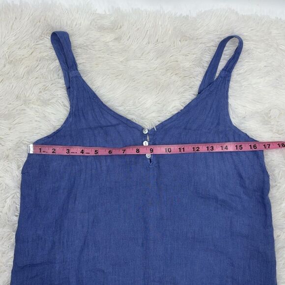 Bella Dahl Linen Tank Top - Picture 14 of 16